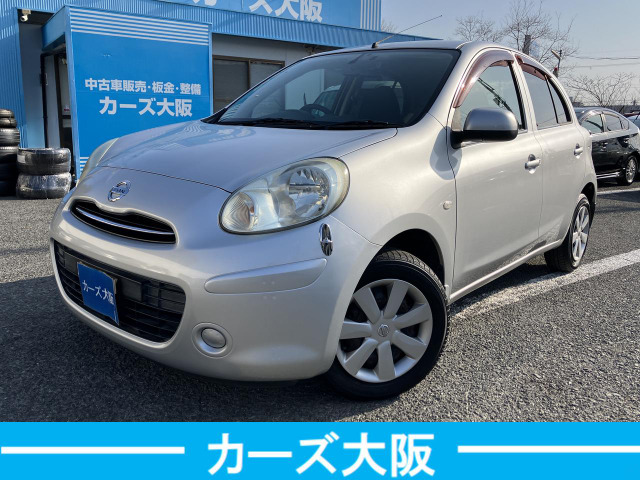 マーチ(日産) 1.2 12X　C プッシュスタート ナビ 後カメラ 中古車画像