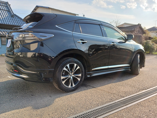 ハリアー2.0 プレミアム スタイルモーヴ