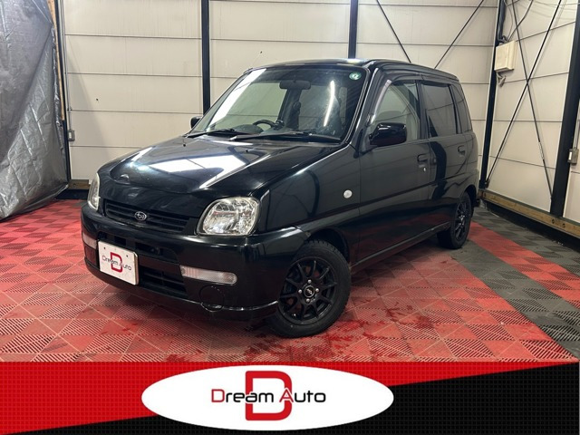 プレオ（スバル）F リミテッド 4WD　キーレス 中古車画像