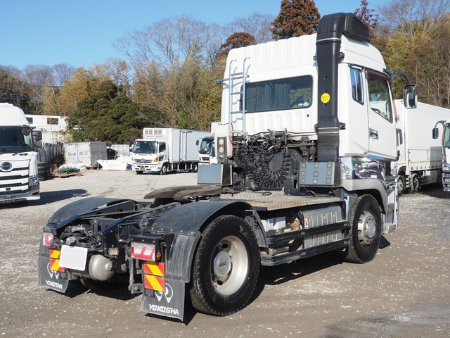 スーパーグレートトレーラーヘッド