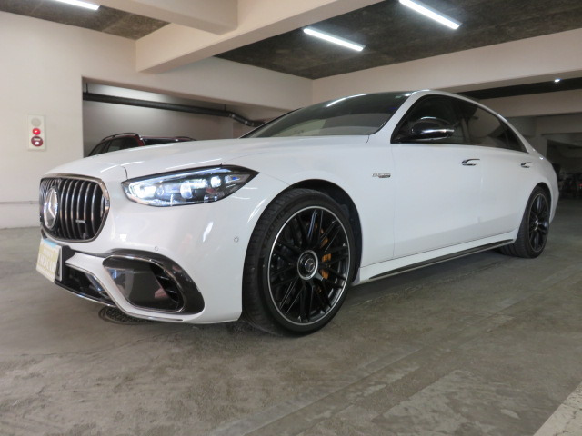 Sクラス（メルセデス・ベンツ）AMG S63 E パフォーマンス 4WD 中古車画像