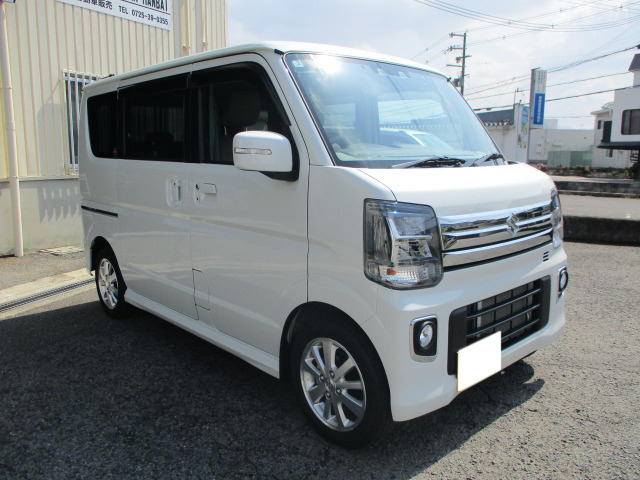 エブリイワゴンPZターボスペシャル