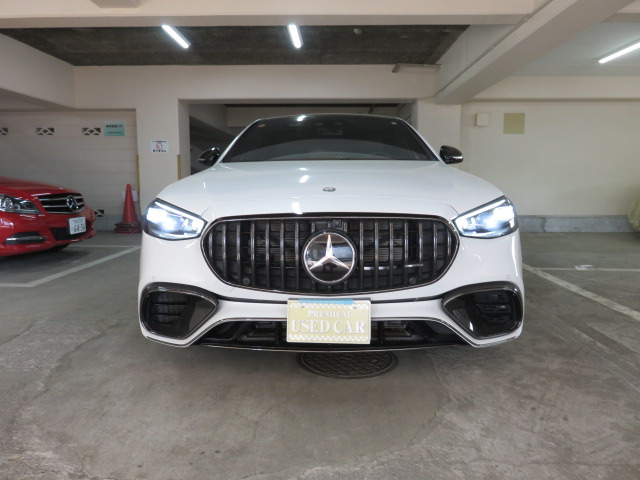 SクラスAMG S63 E パフォーマンス 4WD