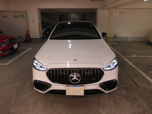 SクラスAMG S63 E パフォーマンス 4WD