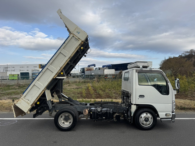 エルフ3.0 強化ダンプ フルフラットロー ディーゼル