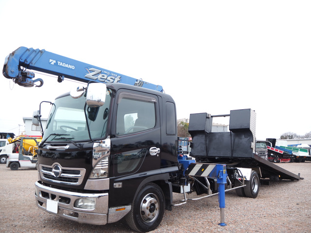 レンジャー(国産車その他) クレーン　4段クレーン付セーフティーローダー 中古車画像