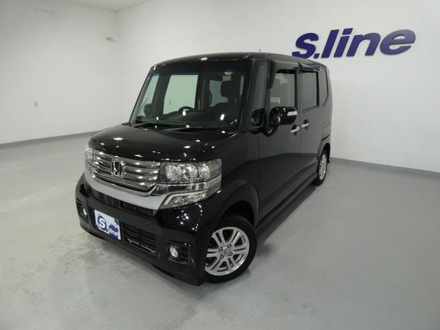 N-BOX+カスタム(ホンダ) G Lパッケージ 4WD　寒冷地仕様 パワスラドア ナビTV 中古車画像