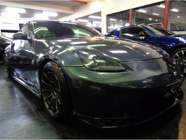 Z33�t�F�A���f�BVerST�O���[���^���b�N�J���[NISMO�d�l�t���G�A��&VQ35V6�G���W��6MT&�}�t���[�ԍ����u�����{BRIDE�V�[�g���h���X�A�b�v���C�g�`���[���d�l�Ԃ����ɂ��܂���