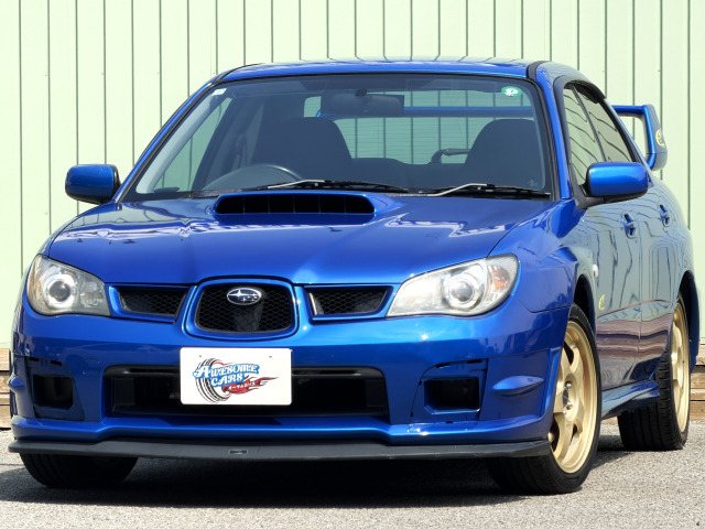 インプレッサ2.0 WRX WRリミテッド 2005 4WD