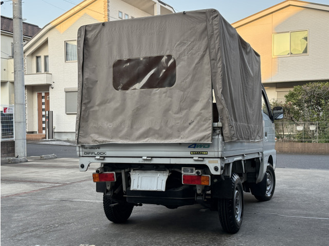 キャリイ金太郎ダンプ 4WD