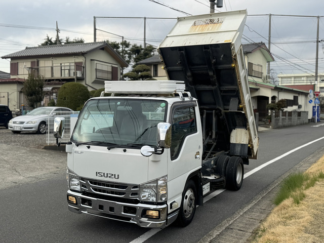 エルフ3.0 強化ダンプ フルフラットロー ディーゼル