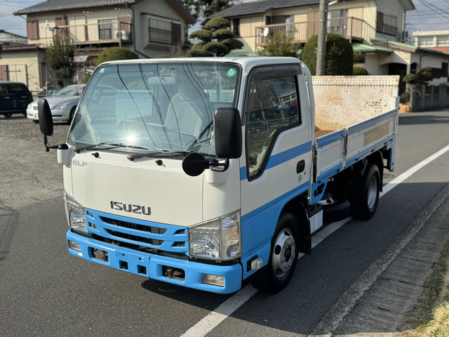 エルフ3.0 フラットロー ディーゼル