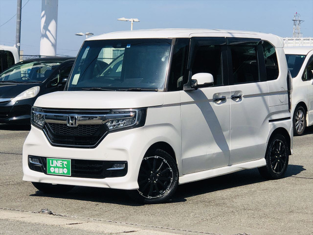 N-BOXカスタムG L ホンダセンシング