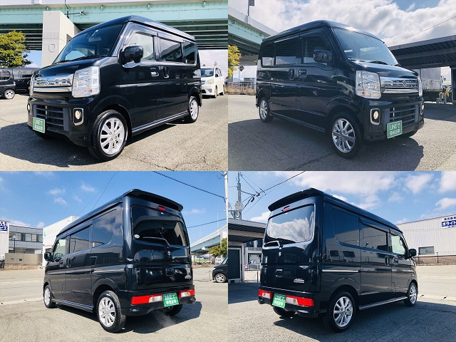 エブリイワゴンPZターボ ハイルーフ