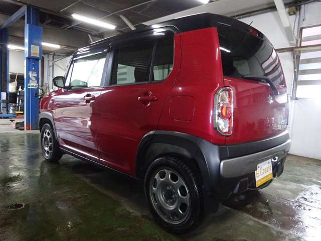 スズキ ハスラー G 4WD プッシュスタート・スマートキー・Bカメラ 59.0