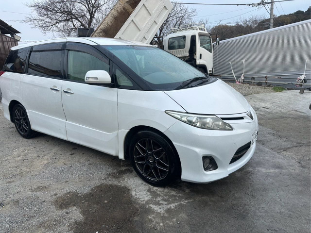 エスティマ2.4 アエラス Gエディション