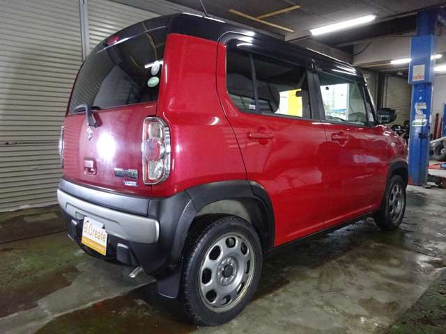 スズキ ハスラー G 4WD プッシュスタート・スマートキー・Bカメラ 59.0