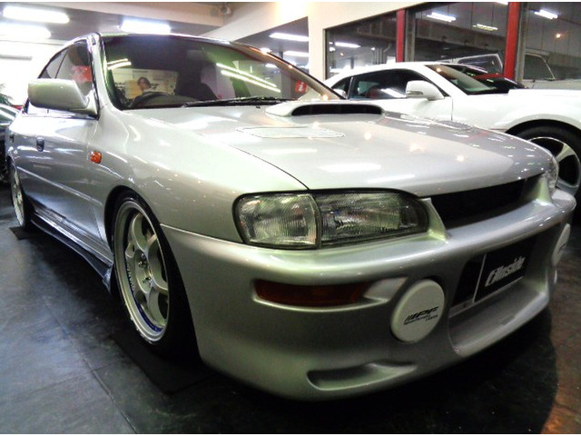 �C���v���b�TWRX�^�[�{199y���f�����C�g�V���o�[M�J���[�g�~�[�J�C���G�A��&EJ20BOXER�^�[�{�G���W��5MT�~�b�V����4WD&HKS�}�t���[HKS�ԍ����������[���Ԃ����ɂ��܂���