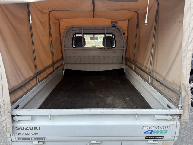 キャリイ金太郎ダンプ 4WD