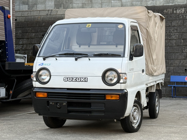 キャリイ金太郎ダンプ 4WD