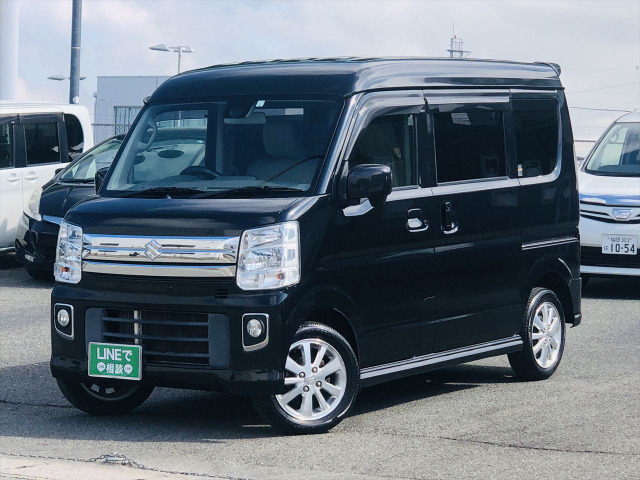 エブリイワゴンPZターボ ハイルーフ