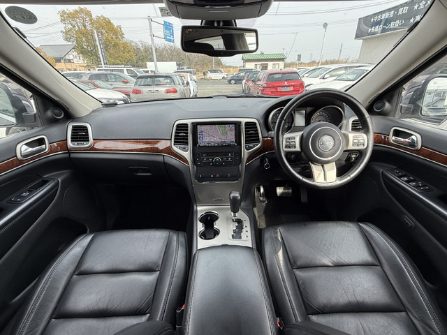 グランドチェロキーリミテッド 4WD