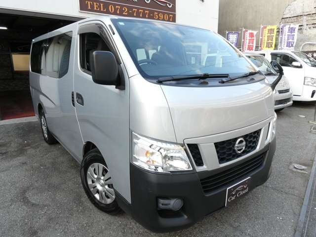 NV350キャラバンワゴン2.5 アンシャンテ 送迎タイプ DX