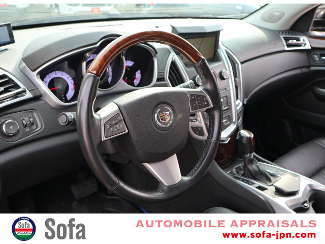 専用マルチファンクションレザーステアリング