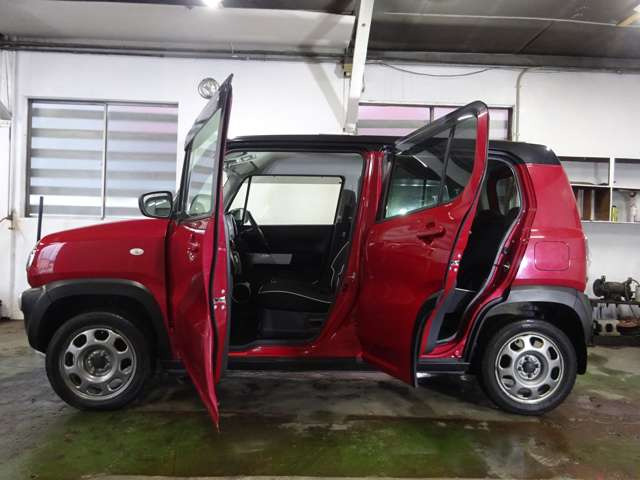 スズキ ハスラー G 4WD プッシュスタート・スマートキー・Bカメラ 59.0