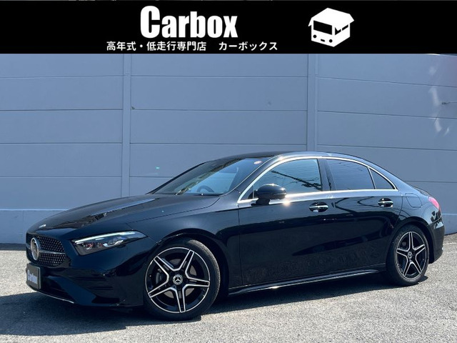 Aクラスセダン（メルセデス・ベンツ）A200d AMGラインパッケージ 中古車画像