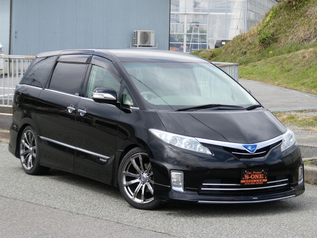 エスティマハイブリッド2.4 X 4WD