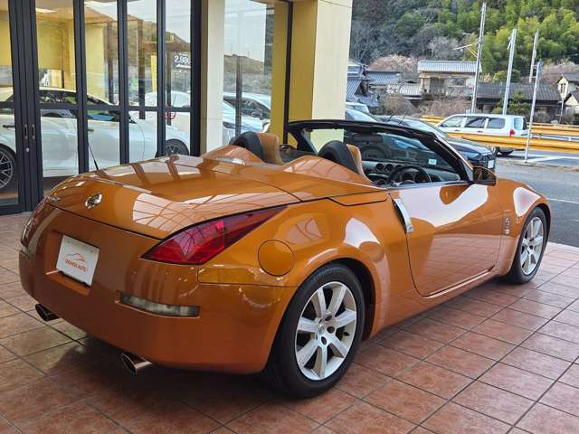 フェアレディZロードスター3.5 バージョン T