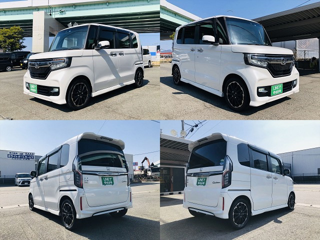 N-BOXカスタムG L ホンダセンシング