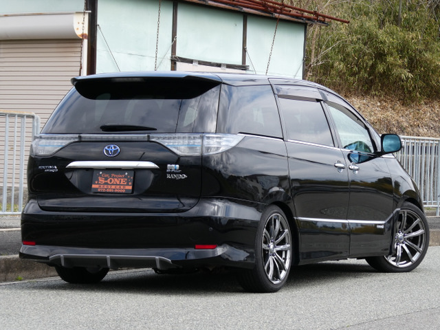 エスティマハイブリッド2.4 X 4WD