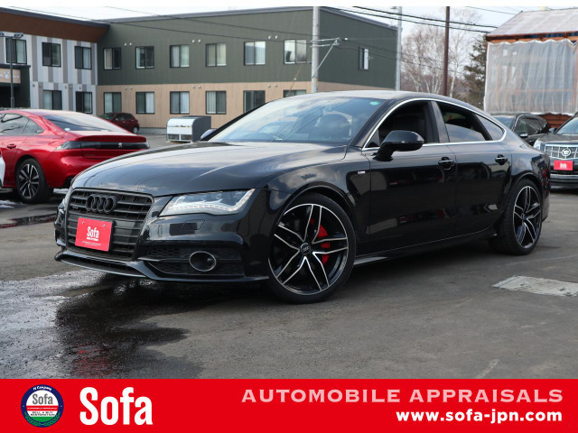 A7スポーツバック(アウディ) 3.0 TFSI クワトロ 4WD　本州からの入庫で雪害も受けておりません。 中古車画像