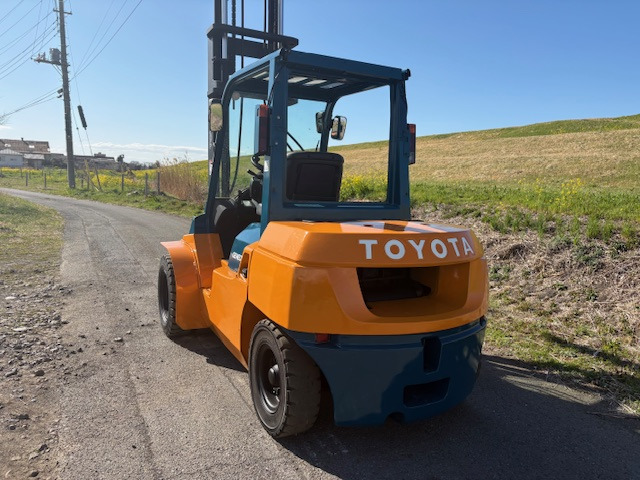 トヨタL&amp;Fエンジンフォークリフト