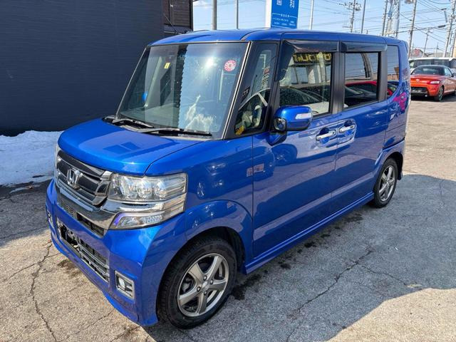 N-BOXカスタムG ターボ SSパッケージ 4WD