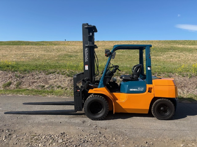 トヨタL&amp;Fエンジンフォークリフト