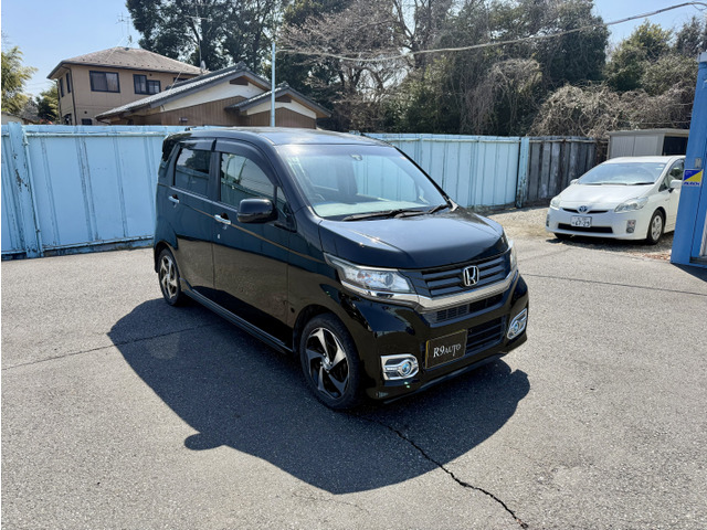 N-WGNカスタムG ターボパッケージ