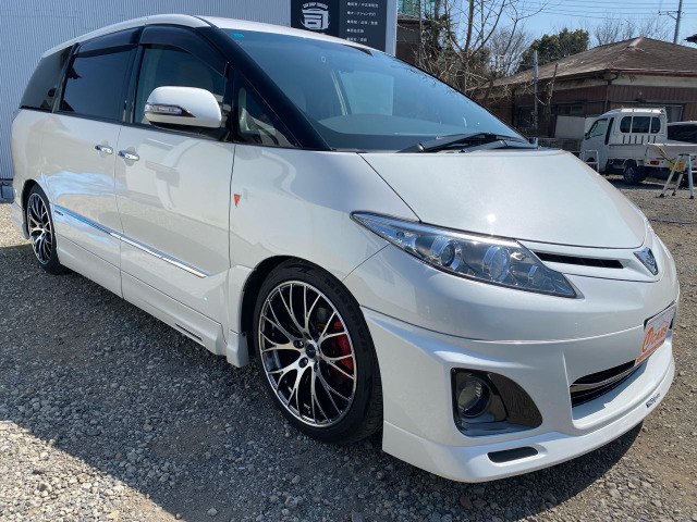 エスティマ2.4 アエラス Gエディション