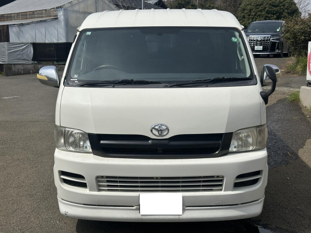 ハイエースバン2.7 DX ワイド スーパーロング ハイルーフ