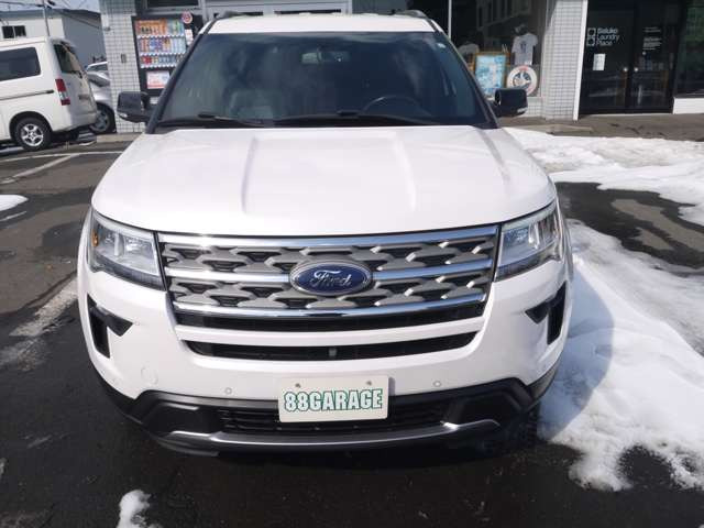 エクスプローラーXLT 2.3 エコブースト