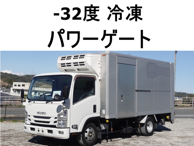 エルフ冷蔵冷凍車