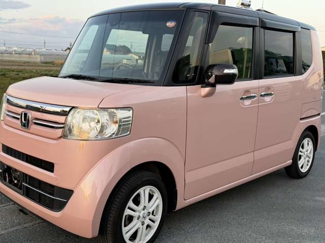 N-BOXG ターボ Lパッケージ