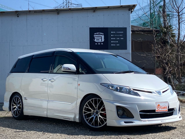 エスティマ2.4 アエラス Gエディション