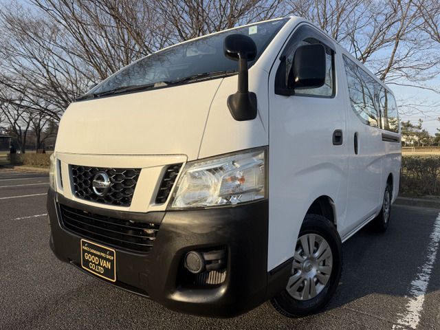 NV350キャラバン2.5 DX ロング ディーゼル 4WD