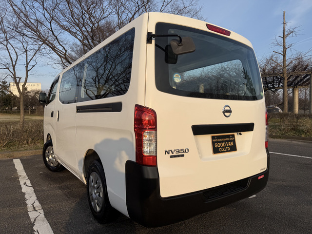 NV350キャラバン2.5 DX ロング ディーゼル 4WD