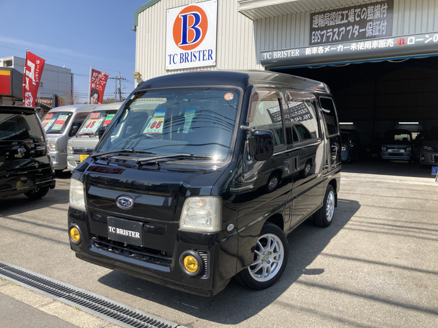 サンバーディアス スーパーチャージャー