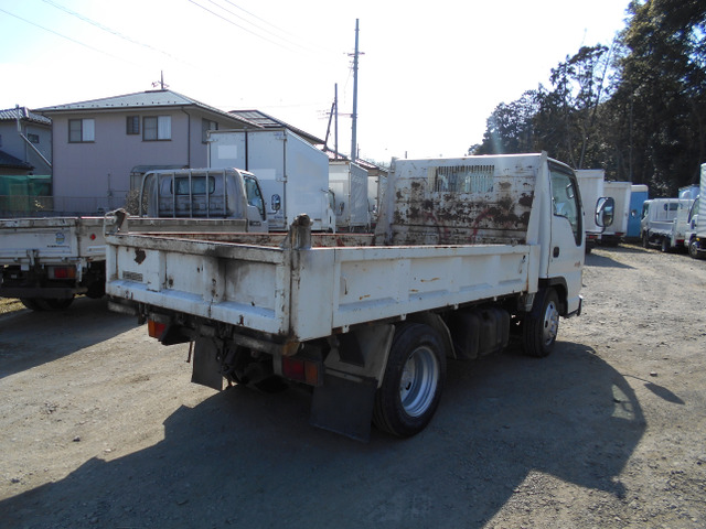 エルフ4.8 強化ダンプ フルフラットロー ディーゼル