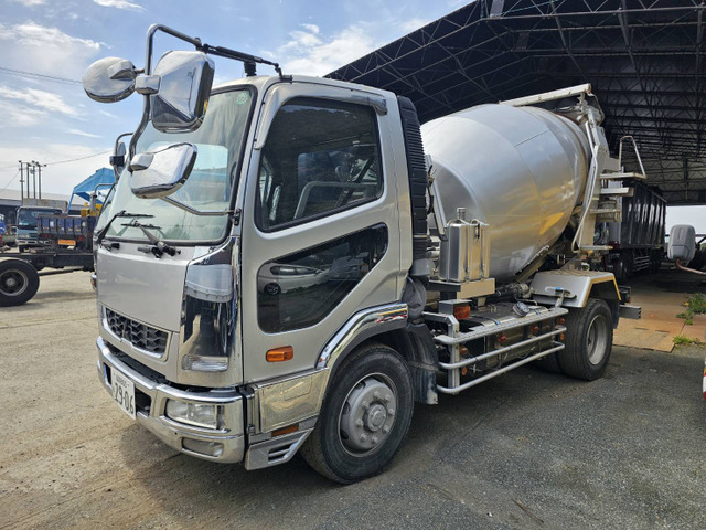 ファイターミキサー車